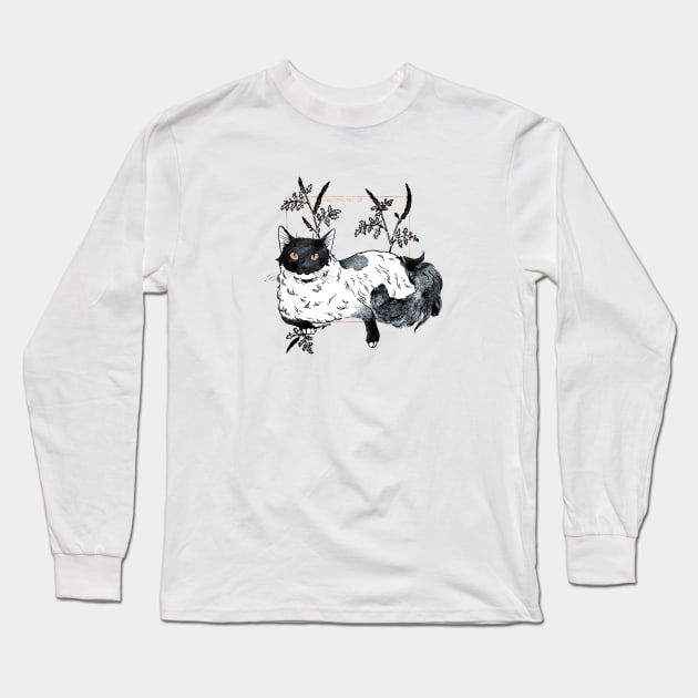 Ragdoll Long Sleeve T-Shirt by paristandard